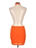 SALTY Orange Cocktail Dress Size L - photo 2