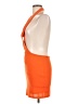 SALTY Orange Cocktail Dress Size L - photo 5