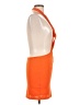 SALTY Orange Cocktail Dress Size L - photo 4
