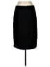 Talbots Solid Black Formal Skirt Size 12 - photo 2
