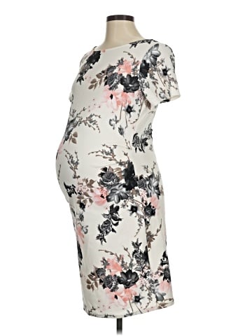 Pink Blush Cocktail Dress (view 1)