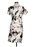 Pink Blush Gray Ivory Cocktail Dress Size M (estimated) - photo 2