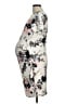 Pink Blush Gray Ivory Cocktail Dress Size M (estimated) - photo 5