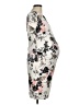 Pink Blush Gray Ivory Cocktail Dress Size M (estimated) - photo 4
