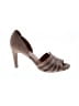 Franco Sarto Brown Tan Heels Size 11 - photo 1
