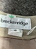 Breckenridge Tan Formal Skirt Size 10 - photo 3