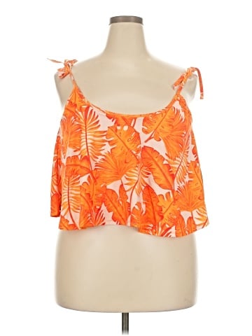 Kortni Jeane Sleeveless Blouse (view 1)