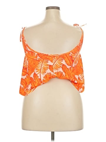 Kortni Jeane Sleeveless Blouse (view 2)