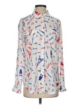 Karl Lagerfeld Paris Long Sleeve Blouse