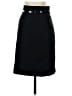 H&M Solid Black Formal Skirt Size 4 - photo 1