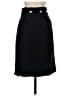 H&M Solid Black Formal Skirt Size 4 - photo 2