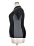 Sporti Black Short Sleeve Top Size XXL - photo 5