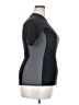 Sporti Black Short Sleeve Top Size XXL - photo 4