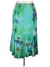 Assorted Brands Tie-dye Green Casual Skirt Size 4X (estimated) - photo 1