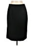 Garfield & Marks Solid Black Formal Skirt Size 10 - photo 2
