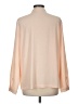 Rene Lezard Color Block Tan Long Sleeve Blouse Size EU (FR) 40 / US 8 - photo 2