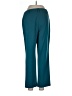 Happily Grey Color Block Teal Active Pants Size L - photo 2