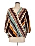Apt. 9 Brown 3/4 Sleeve Blouse Size L - photo 1