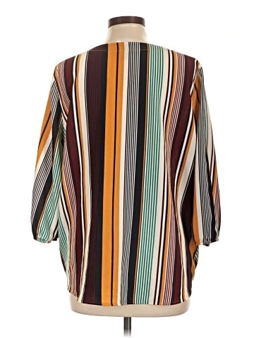 Apt. 9 3/4 Sleeve Blouse (view 2)