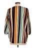 Apt. 9 Brown 3/4 Sleeve Blouse Size L - photo 2