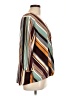 Apt. 9 Brown 3/4 Sleeve Blouse Size L - photo 4