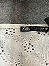 Zara Ivory Long Sleeve Blouse Size M - photo 7