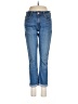 Levi's Hearts Blue Jeans Size 6 - photo 1