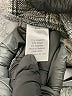 Nine West Plaid Gray Casual Pants Size L - photo 5