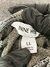 Nine West Plaid Gray Casual Pants Size L - photo 6