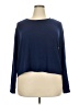 Agnes & Dora Blue Long Sleeve Top Size XXL - photo 1