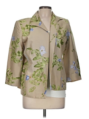 Kate Hill Silk Blazer (view 1)