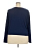 Agnes & Dora Blue Long Sleeve Top Size XXL - photo 2