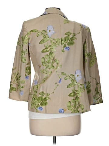 Kate Hill Silk Blazer (view 2)