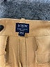 J.Crew Factory Store Solid Tan Khakis Size 8 - photo 6