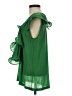 Ali Ro Green Sleeveless Blouse Size 2 - photo 5