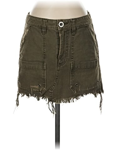Free People Denim Skirt (view 1)