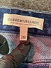 Current/Elliott 100% Cotton Blue Denim Shorts Size 26 waist - photo 3
