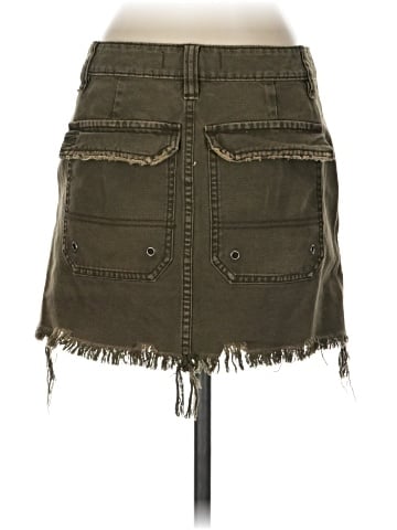 Free People Denim Skirt (view 2)