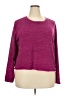 Agnes & Dora Purple Pullover Sweater Size XXL - photo 1