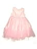 Blueberi Boulevard 100% Polyester Pink Dress Size 6X - photo 1