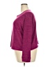 Agnes & Dora Purple Pullover Sweater Size XXL - photo 5