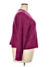 Agnes & Dora Purple Pullover Sweater Size XXL - photo 4
