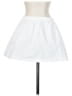 Shein Solid White Casual Skirt Size 2 - photo 2