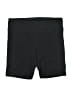 Hue Solid Black Athletic Shorts Size L - photo 1
