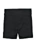 Hue Solid Black Athletic Shorts Size L - photo 2