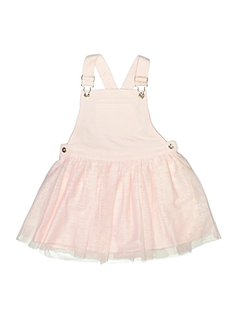 Pre-owned Max Studio Kids' Dress In Pink