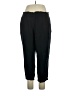 Ann Taylor LOFT Solid Black Casual Pants Size XL - photo 1