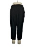 Ann Taylor LOFT Solid Black Casual Pants Size XL - photo 2