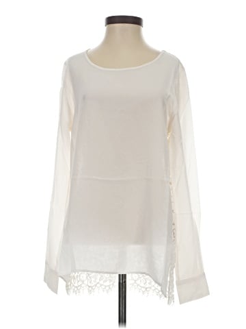 Falcon & Bloom Long Sleeve Blouse (view 1)