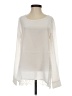 Falcon & Bloom Ivory Long Sleeve Blouse Size S - photo 1